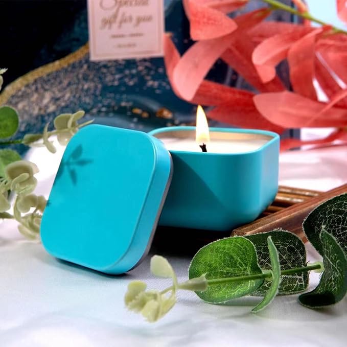 Spa Gift Basket Set, Birthday Gifts for Friend Mom Grandma, Blue