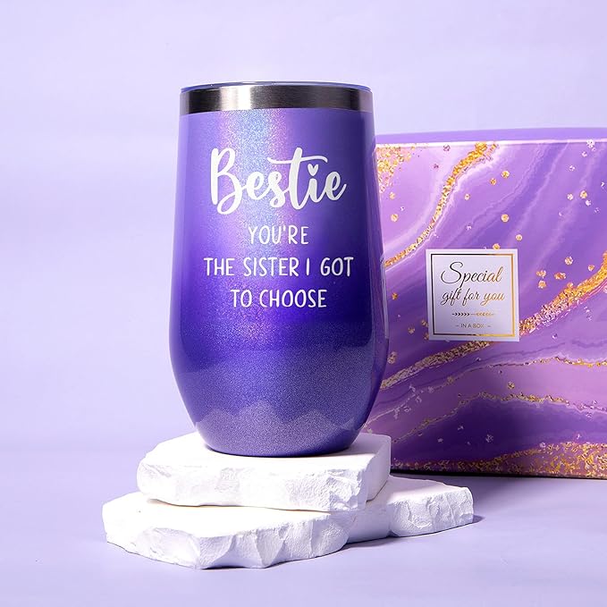 Best Friend Gifts for Women, Best Friend Gifts, Gifts for Women Friends, Birthday Gifts for Women, Christmas Gifts for Friends, Purple