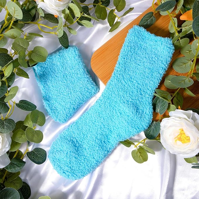 Spa Gift Basket Set, Birthday Gifts for Friend Mom Grandma, Blue