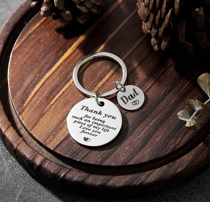 Gifts for Dad, Fathers Day Gift Ideas, from Daughter, Son, Wife, Birthday, Valentine's Day Christmas Day for Dad, Black